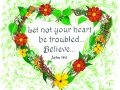 September-Let not your heart
